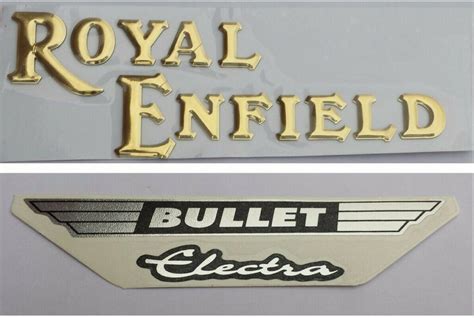 bullet electra tool box stickers|PAIR SILVER FUEL TANK & TOOL BOX LOGO .